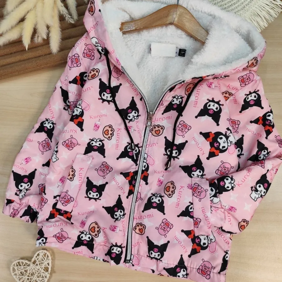 کاپشن داخل تدی kuromi