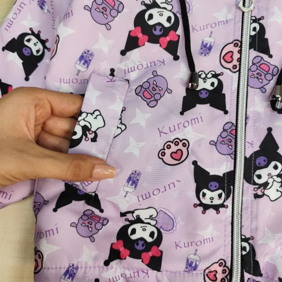 کاپشن داخل تدی kuromi