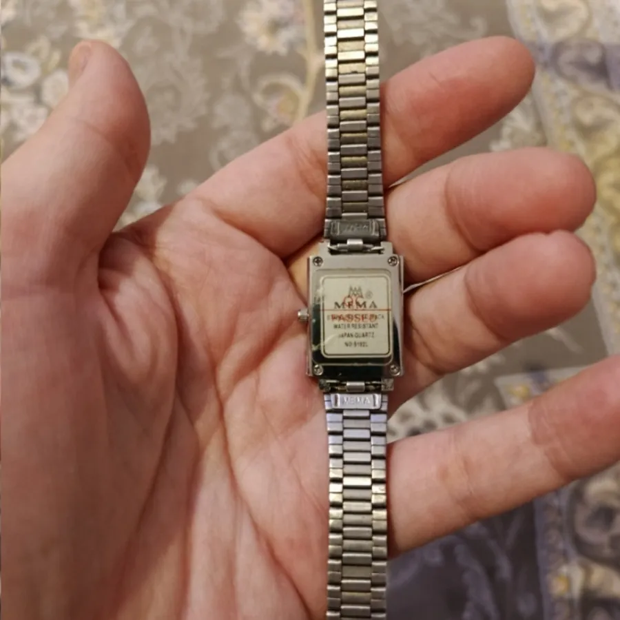 ساعت مچی زنانه mema