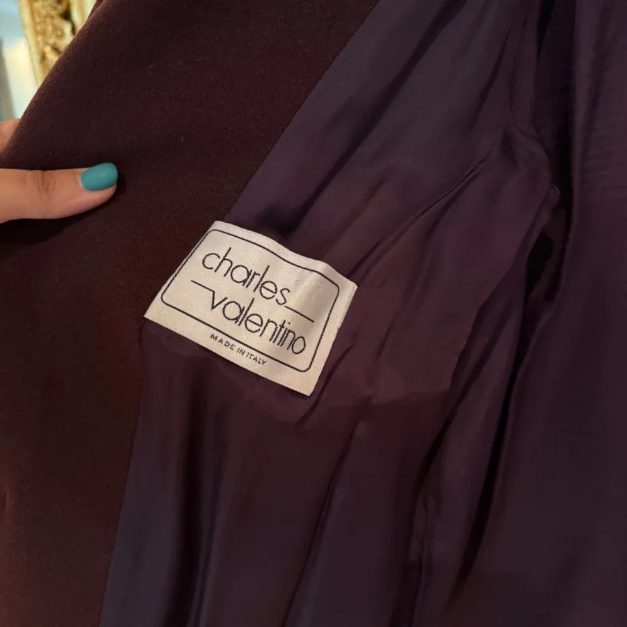 پالتو ایتالیایی آلبالویی