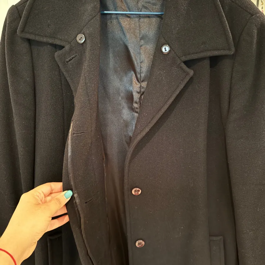 پالتو پشمی گرم