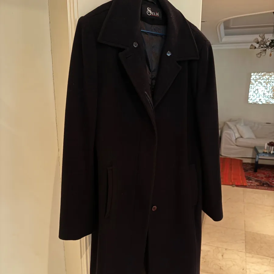 پالتو پشمی گرم