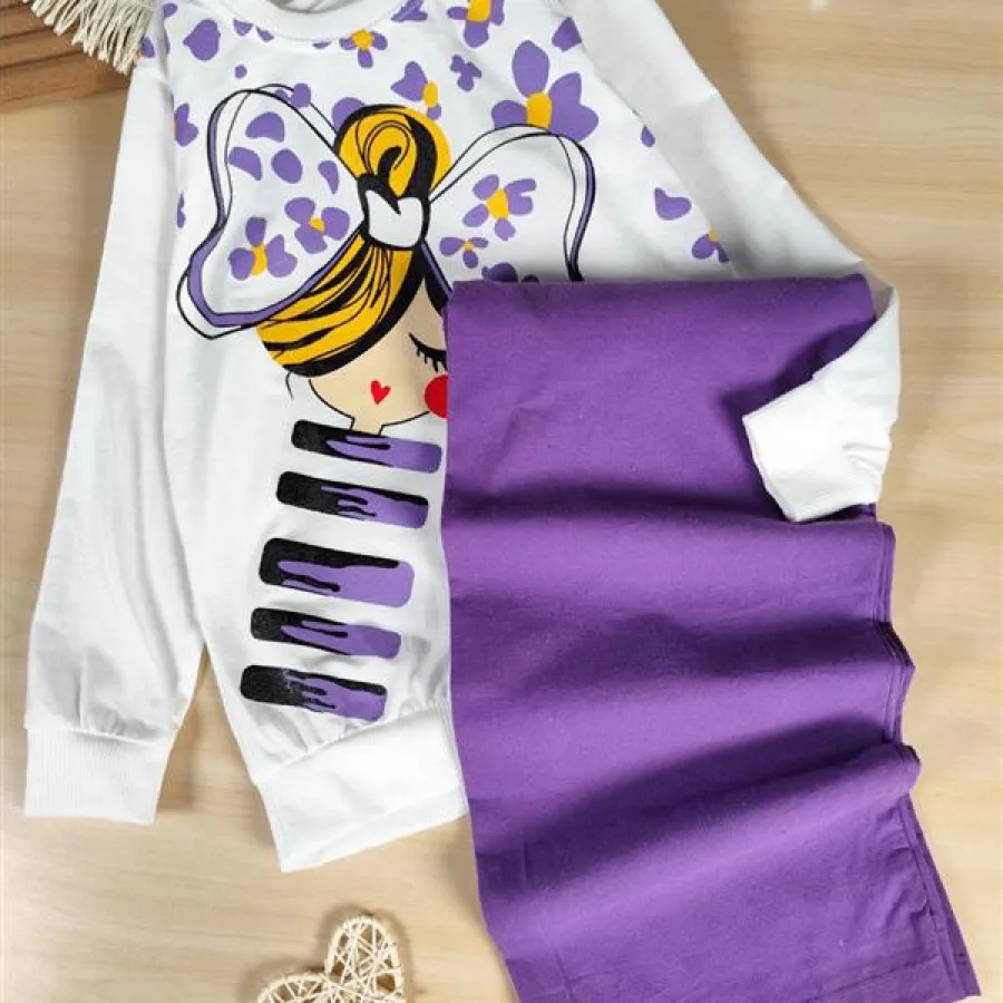 بلوز شلوار دخترانه