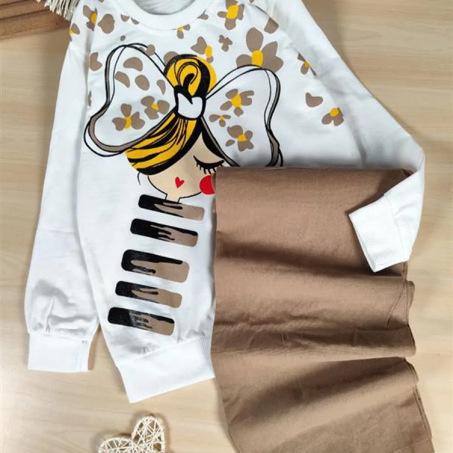 بلوز شلوار دخترانه