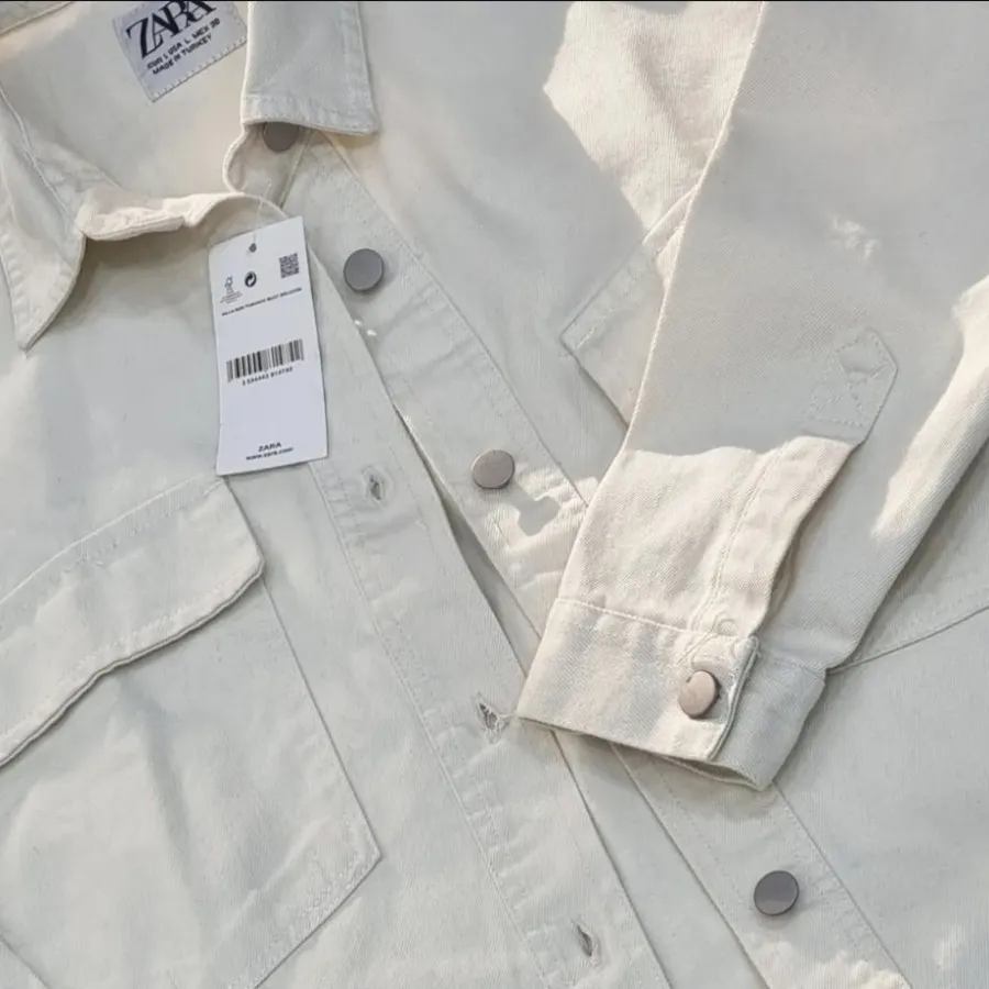 کت کتان ضخیم zara