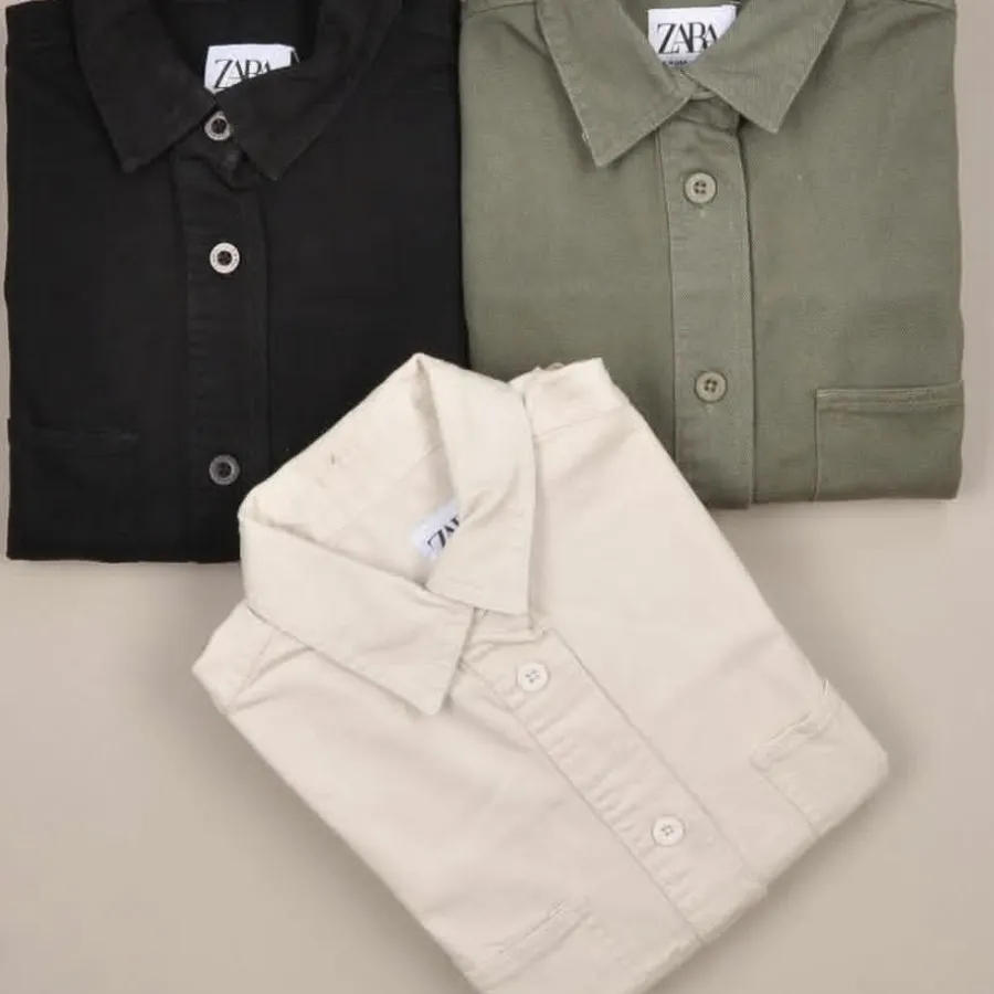 کت کتان ضخیم zara