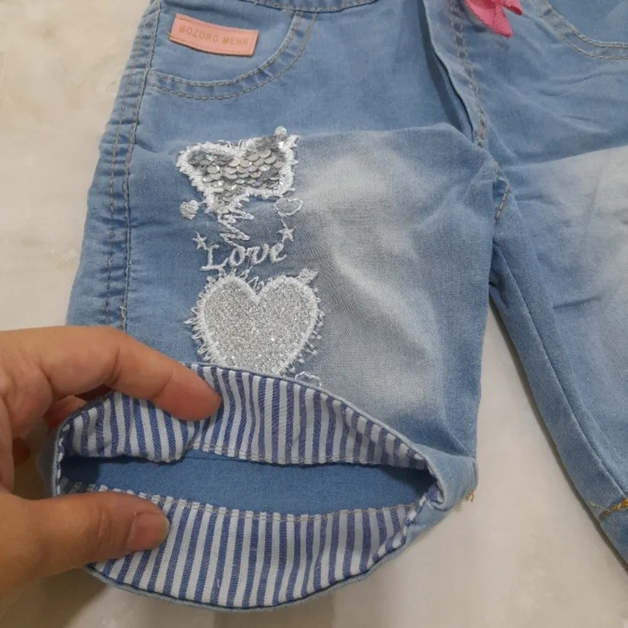 شلوارک مجلسی دخترانه