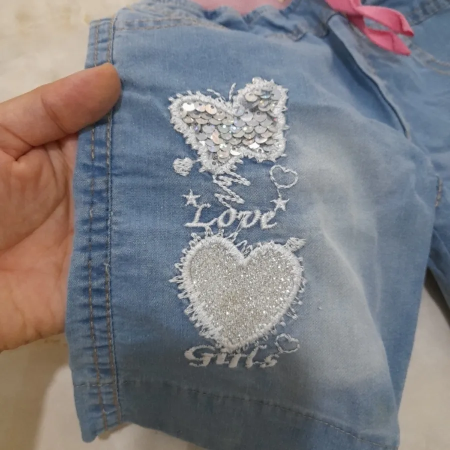 شلوارک مجلسی دخترانه