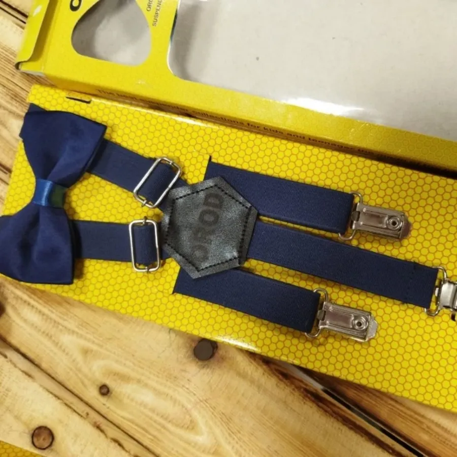 ست ساسبند و پاپیون بچگانه