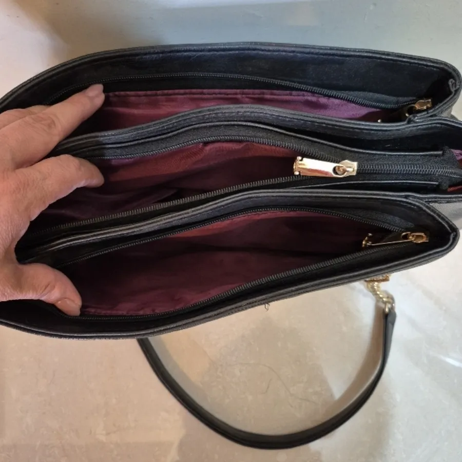 کیف مجلسی مشکی