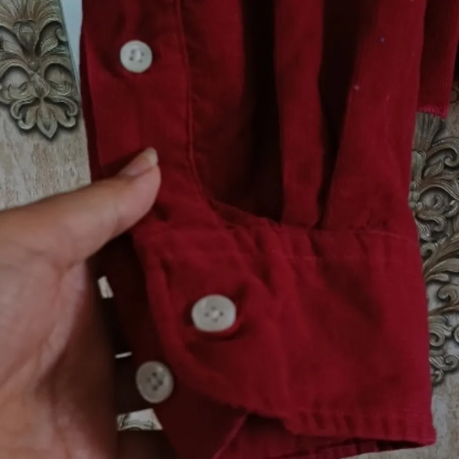 پیراهن مخمل کبریتی