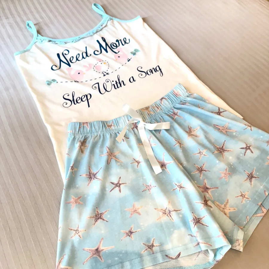 ست تاپ و شلوارک NBB ترک