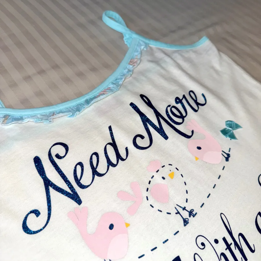 ست تاپ و شلوارک NBB ترک