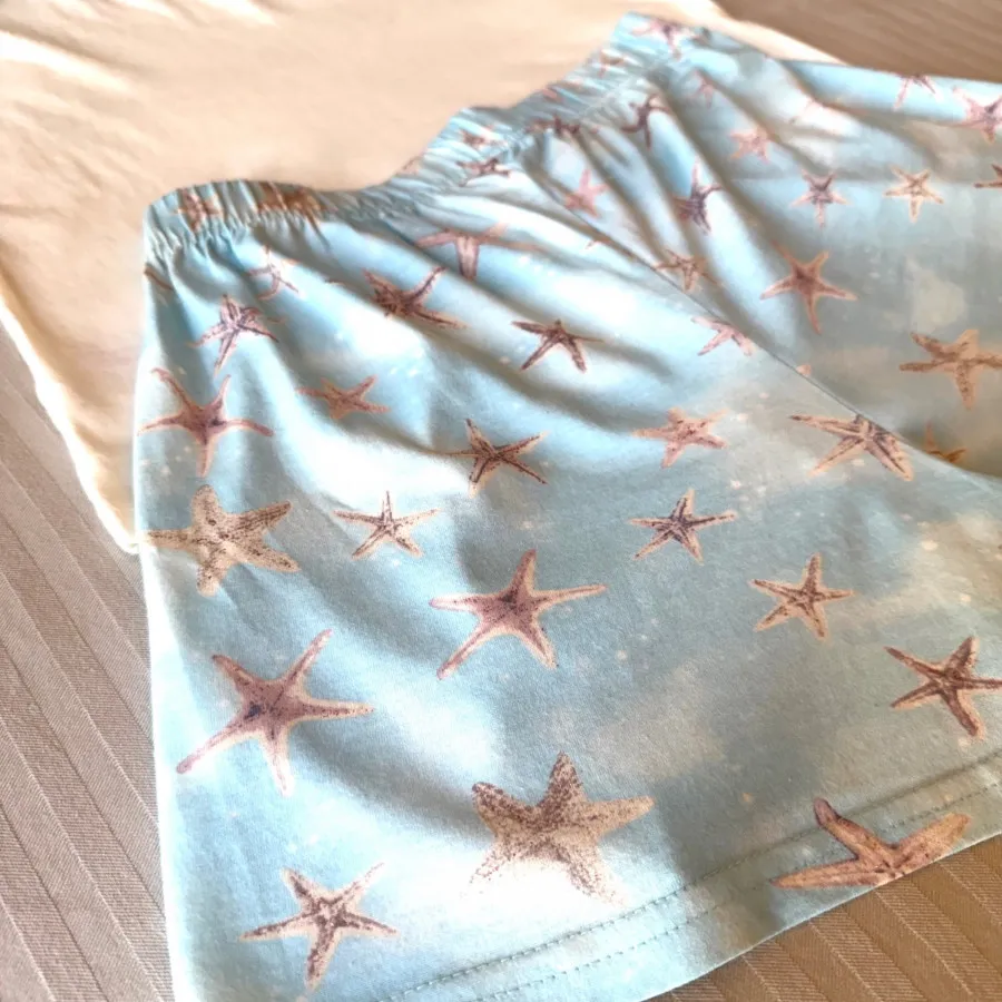 ست تاپ و شلوارک NBB ترک