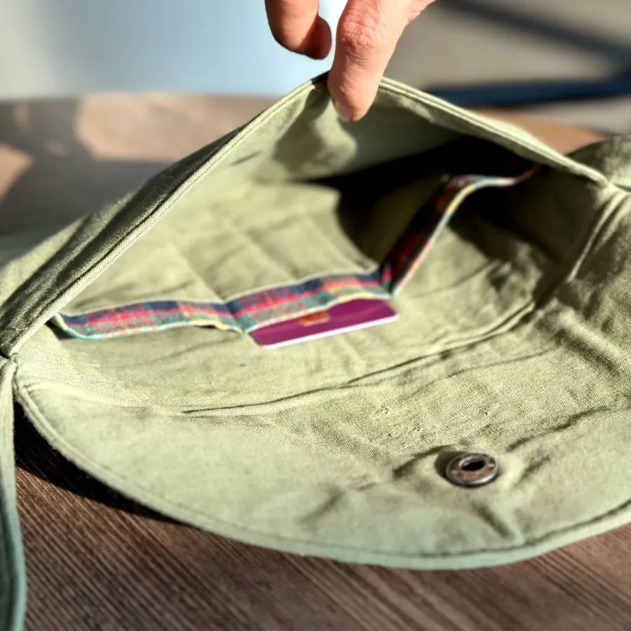 کیف گلدوزی شده