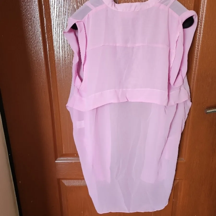 رویه صورتی پاستلی حریرBBQ