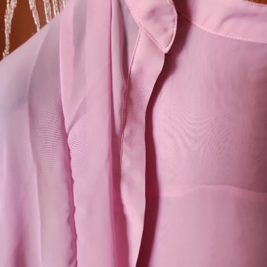 رویه صورتی پاستلی حریرBBQ