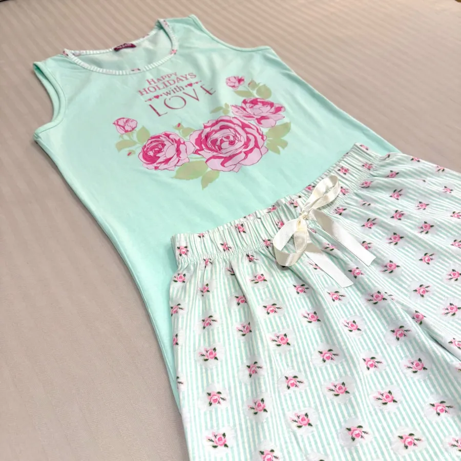 ست تاپ و شلوارک NBB ترک