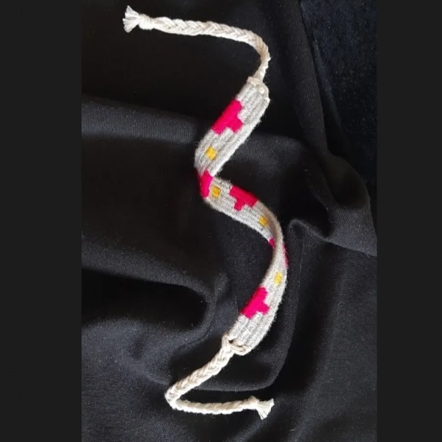 دستبند بافت سنتی