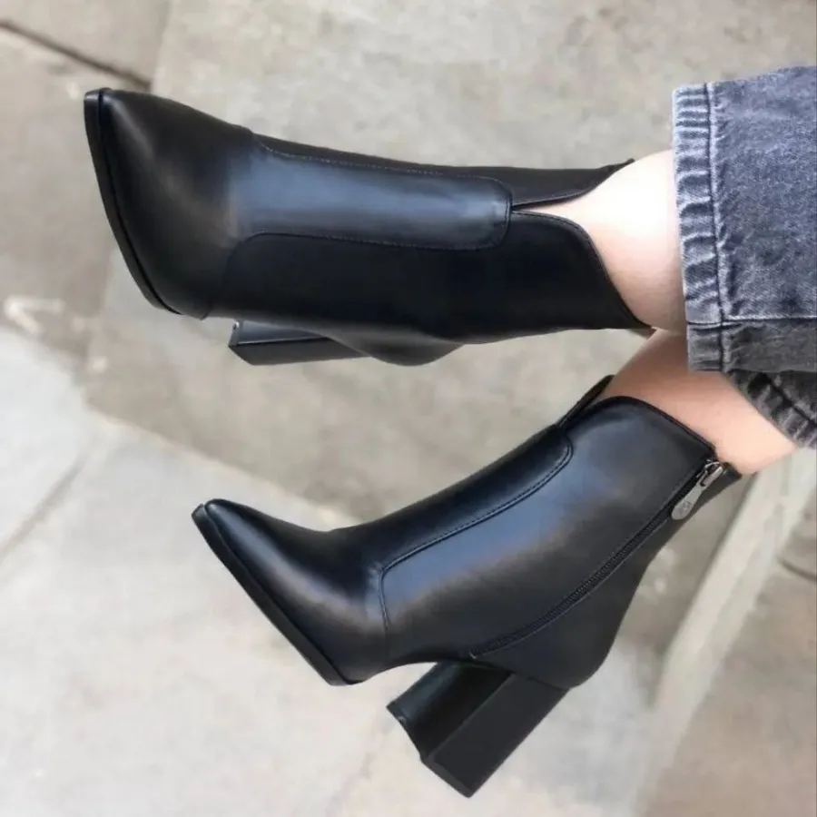 نیم بوت پاشنه دار شاهان