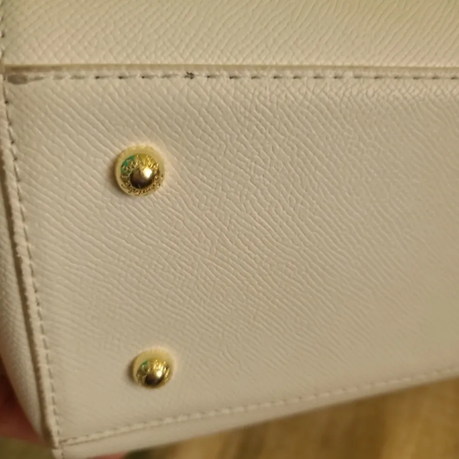 کیف سفید دولچه گابانا