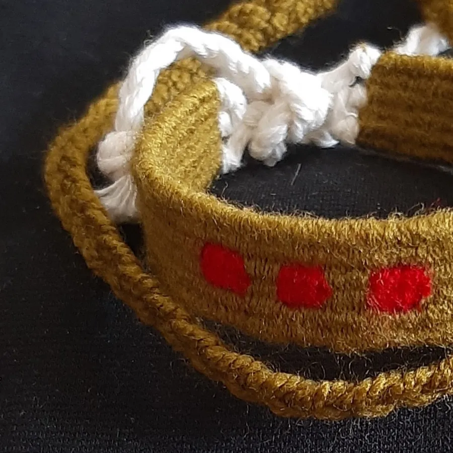 دستبند بافت ظریف