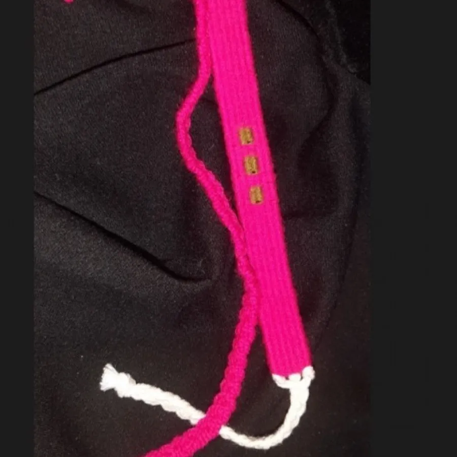 دستبند بافت مدل نگین ?