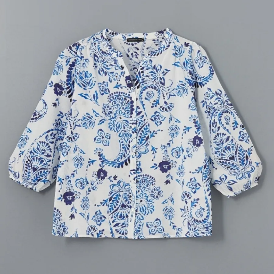 بلوز نخی ترک السی وایکیکی