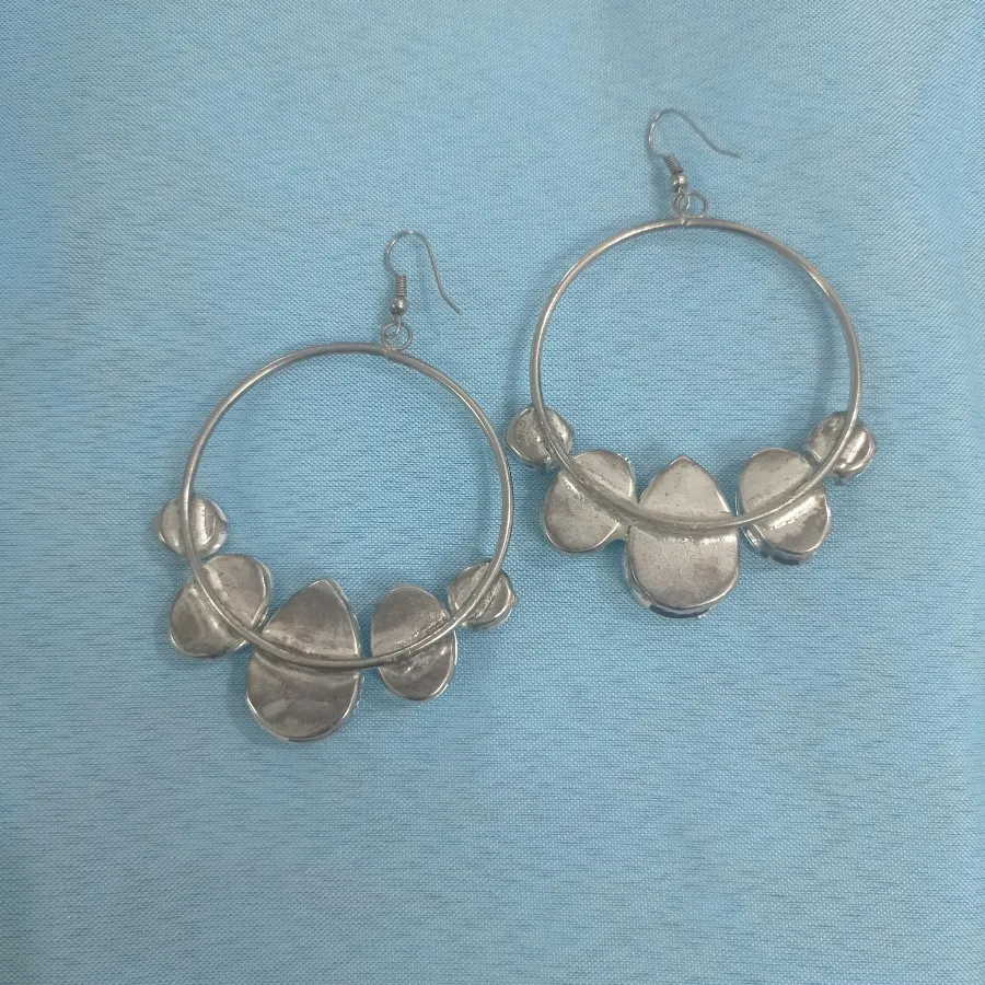 گوشواره نیم ست دخترانه