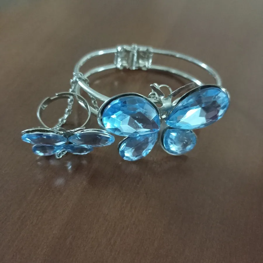 گوشواره نیم ست دخترانه