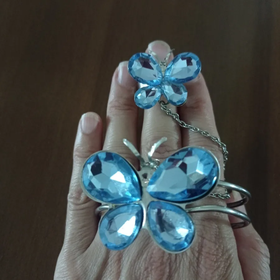 گوشواره نیم ست دخترانه