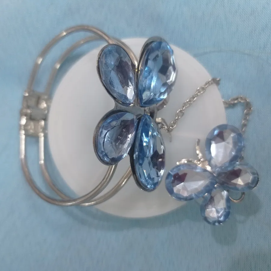 گوشواره نیم ست دخترانه