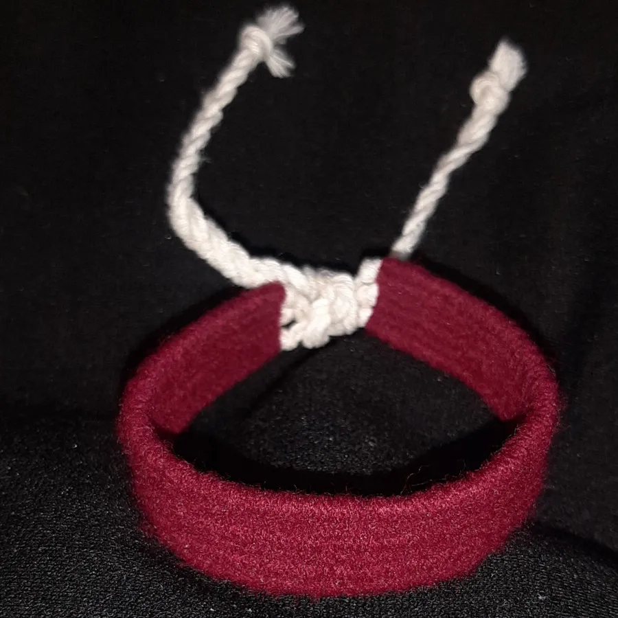 دستبند بافت ساده/مینیمال