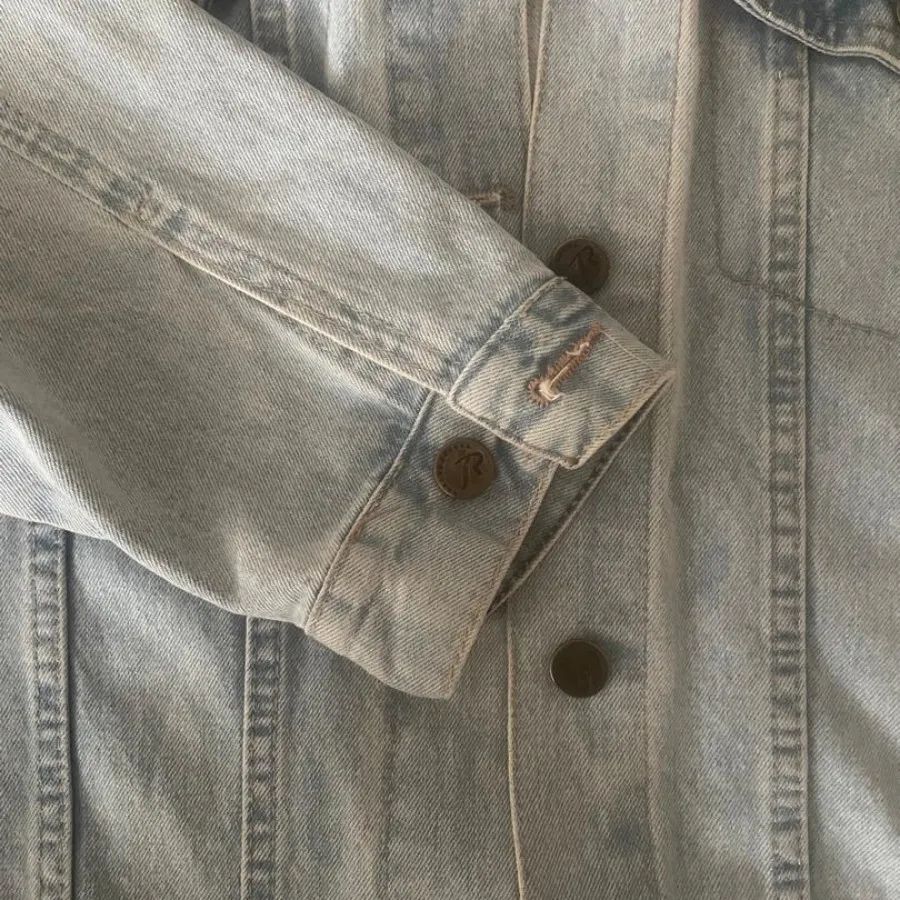 کاپشن جین دخترانه