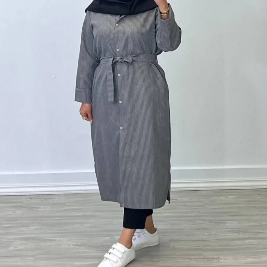 مانتو بلند دانشجویی راه ر