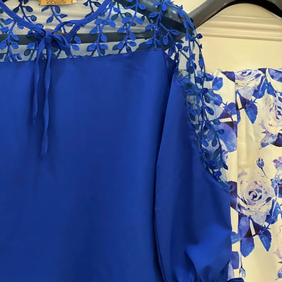 ست شومیز و دامن