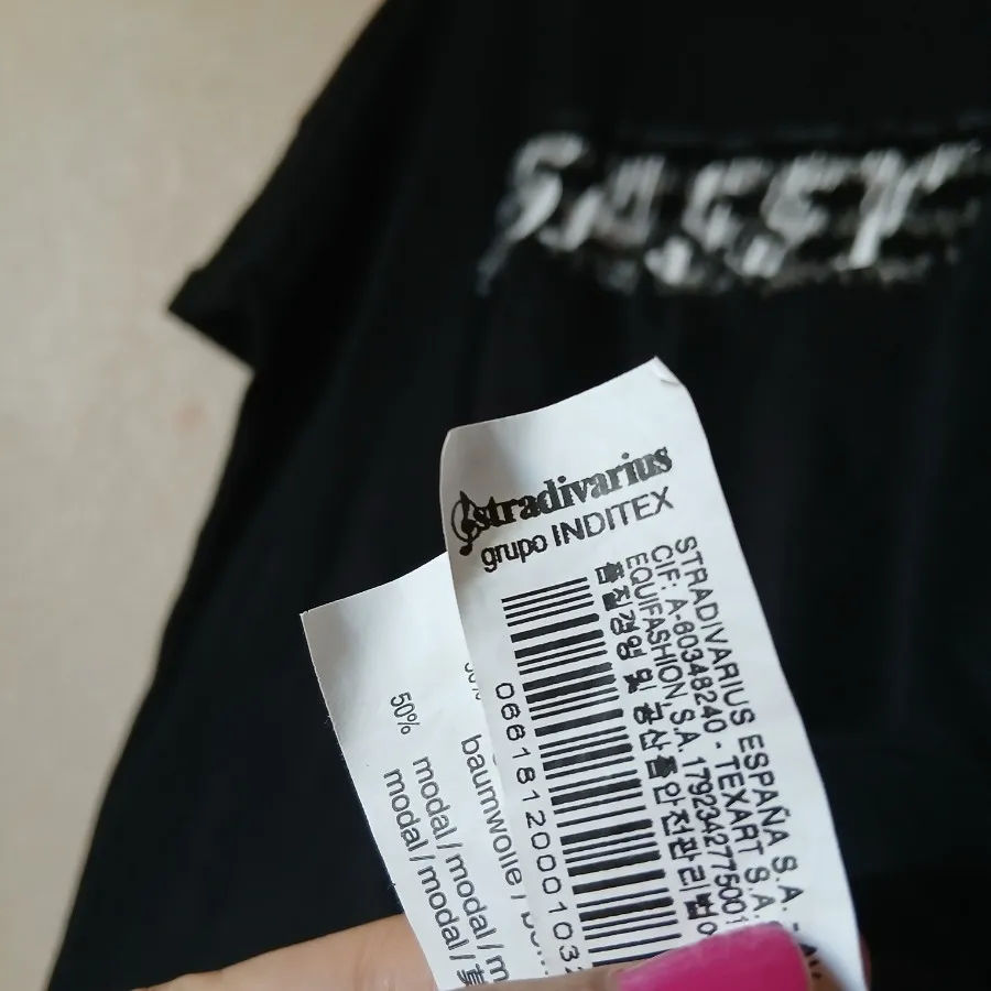 تی شرت stradivarius