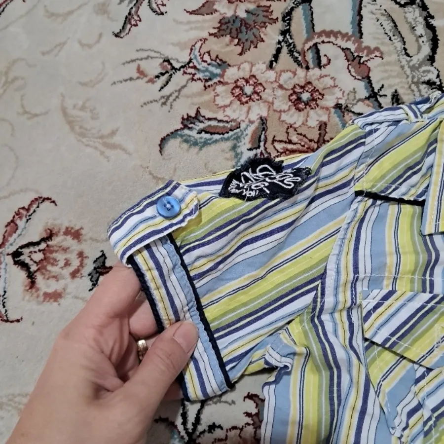 پیراهن پسرونه