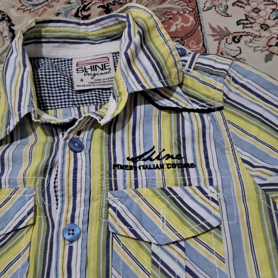 پیراهن پسرونه