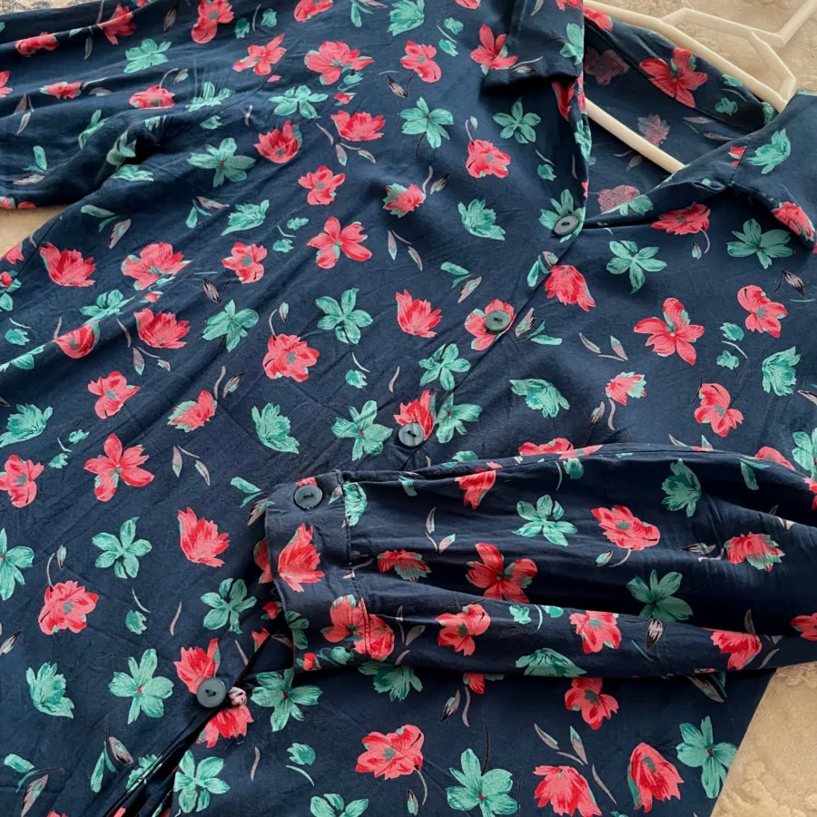 بلوز گلدار خنک