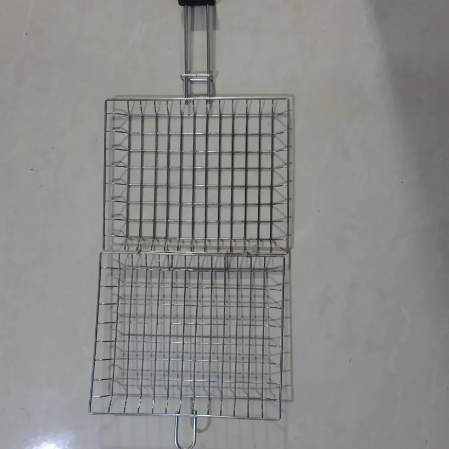 توری کبابی عمیق قفل دار