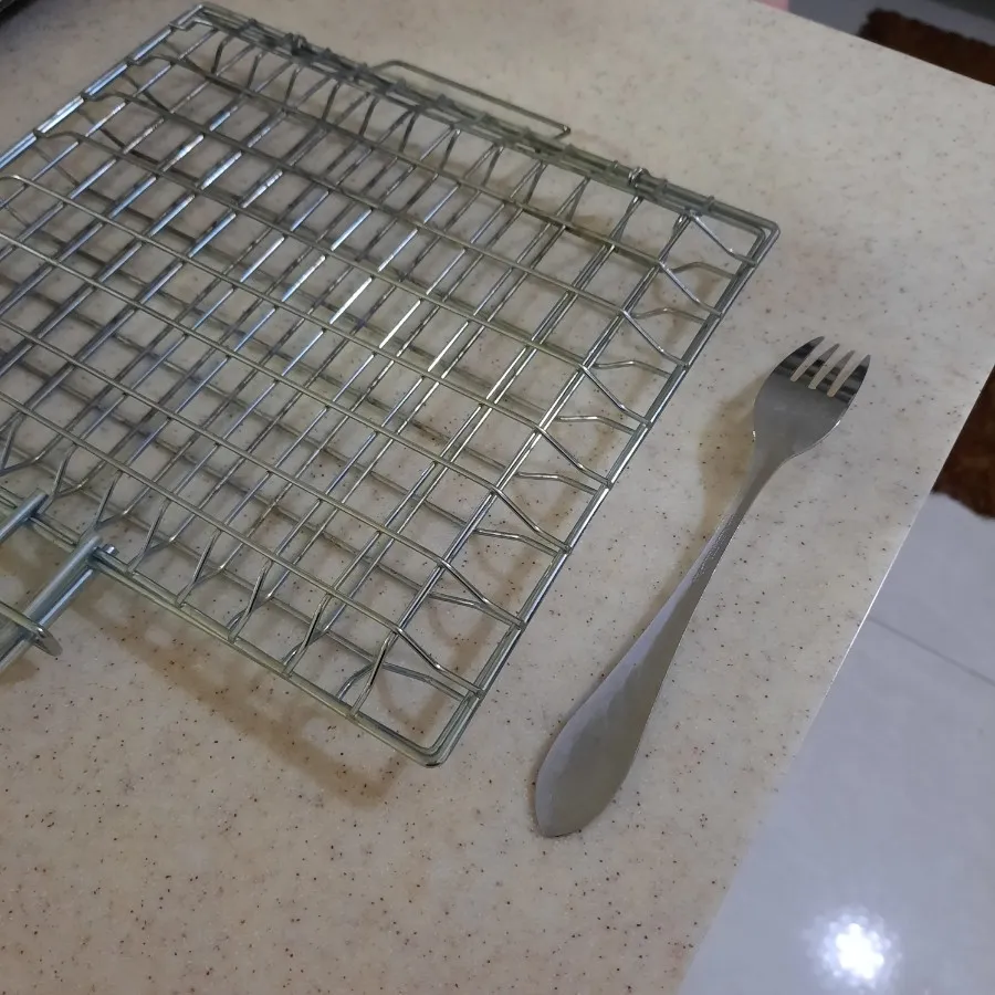 توری کبابی عمیق قفل دار