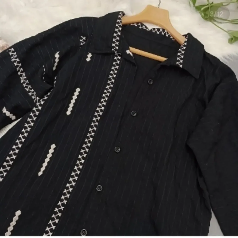 شومیز مانتویی