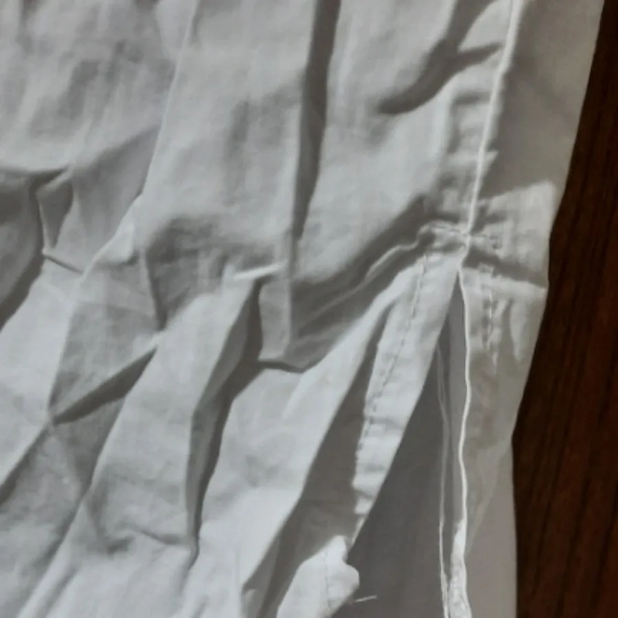 تاپ بلند سفید دخترانه