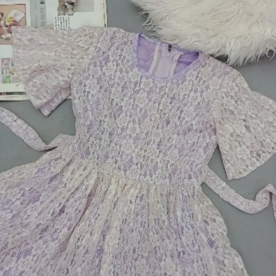 پیراهن دخترانه