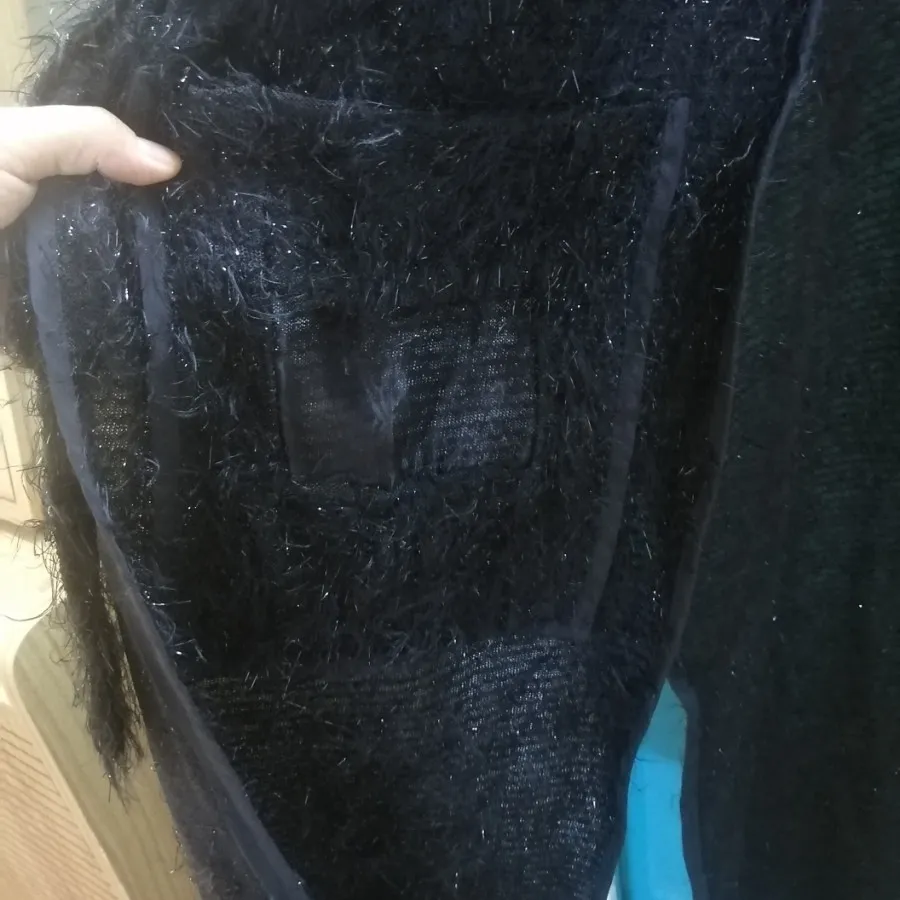 رویی خزی شاین دار