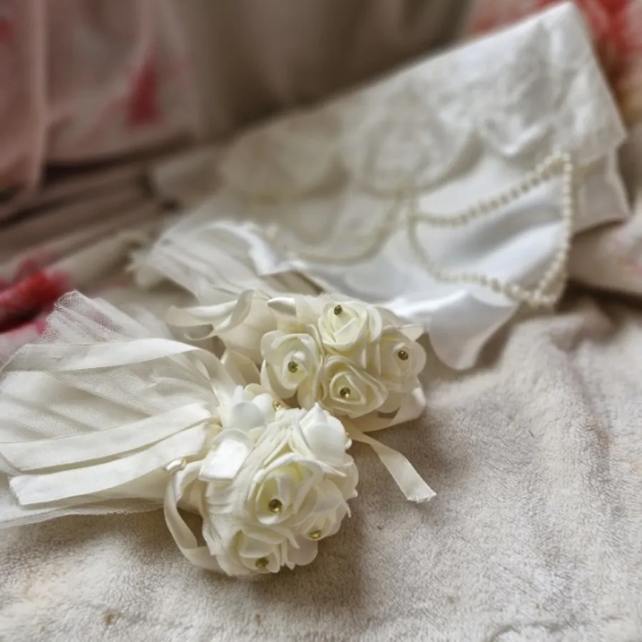 لوازم عقد گل و مروارید