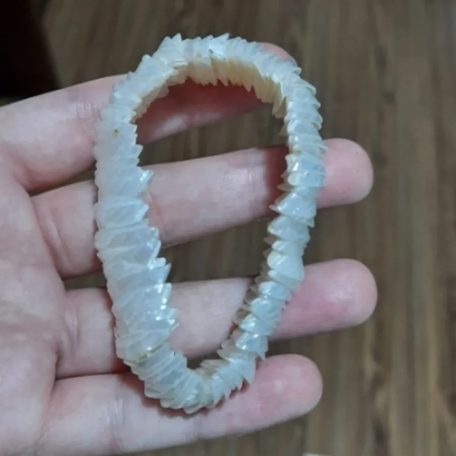 دستبند صدف طبیعی