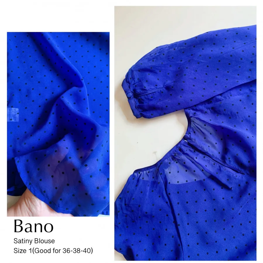 بلوز ابی کاربنی