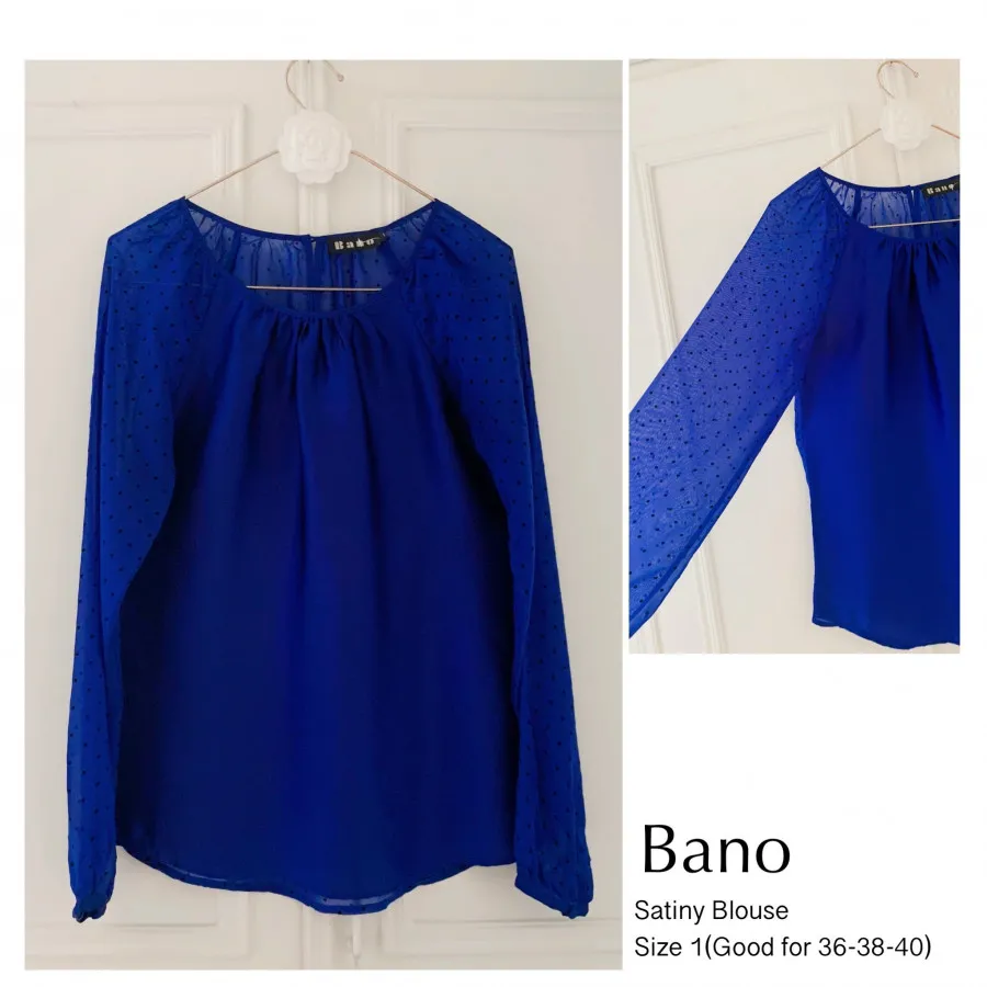 بلوز ابی کاربنی